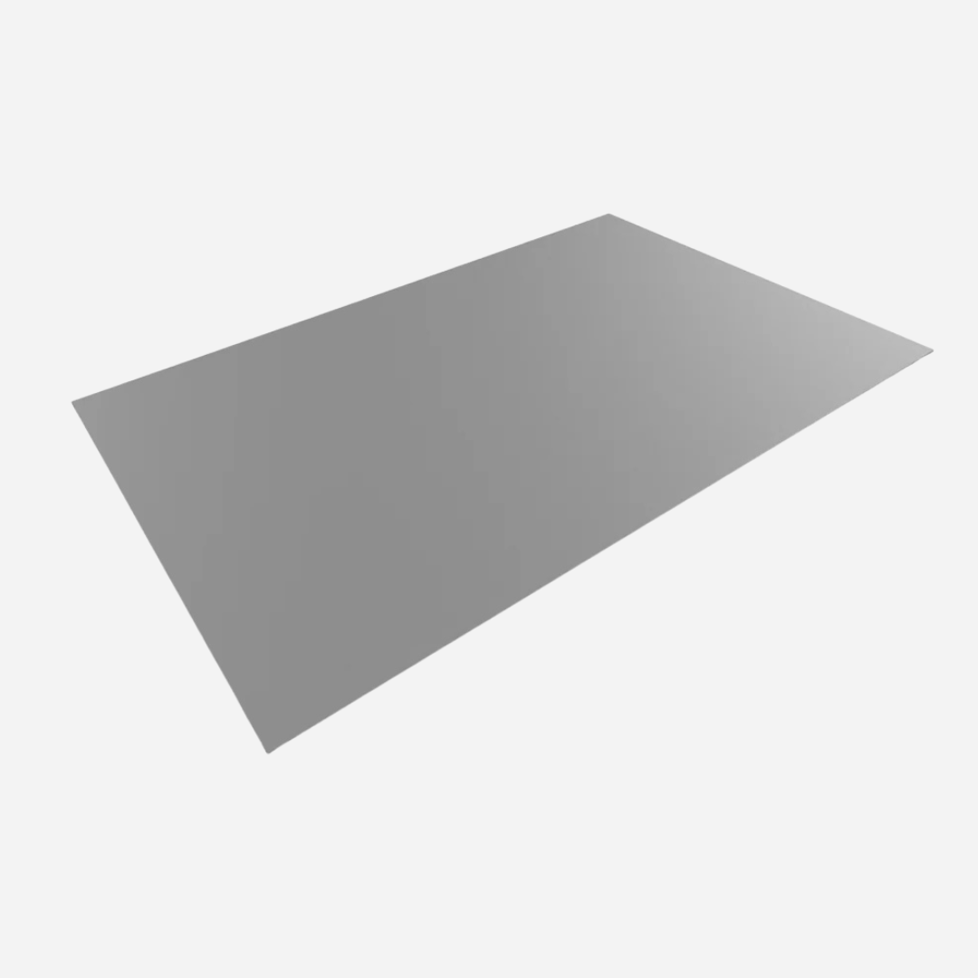 Plaque en acier inoxydable 900x600 1mm pour table de soudage 