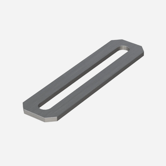 Yleiskäyttöinen pysäytyspalkki 200x50 6 mm