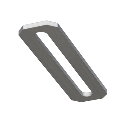 Yleiskäyttöinen pysäytyspalkki 200x50 6 mm
