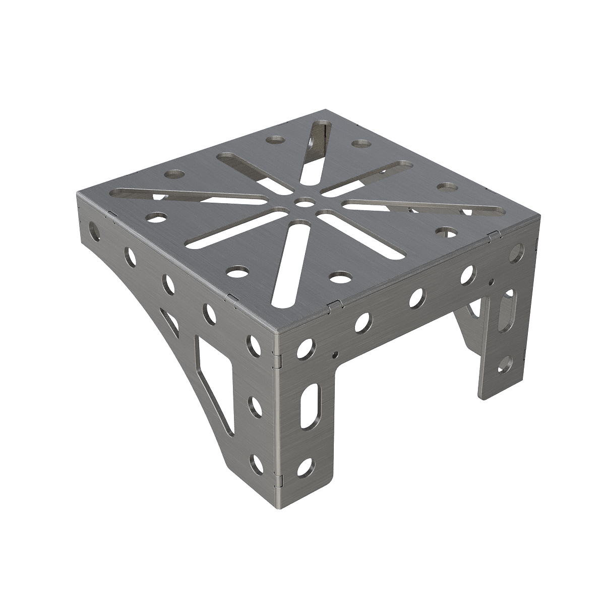 Uratyöpöydän jatke 250x250x150 4 mm