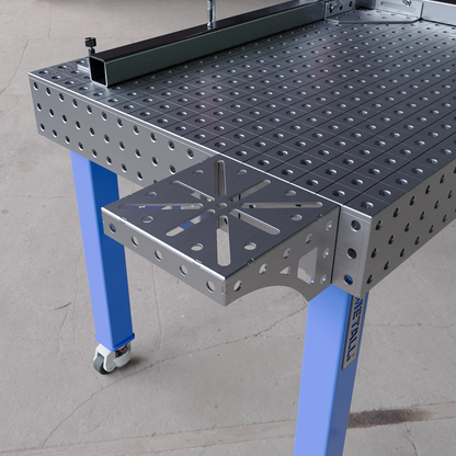 Uratyöpöydän jatke 250x250x150 4 mm