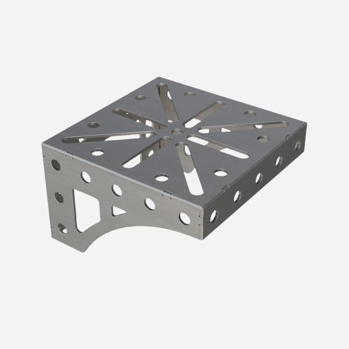 Uratyöpöydän jatke 250x250x150 4 mm
