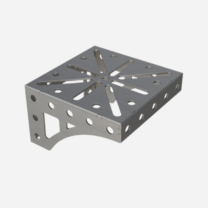 Uratyöpöydän jatke 250x250x150 4 mm