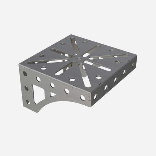 Vise Mount 01 250х250х150 4 mm Estensione del banco da lavoro 