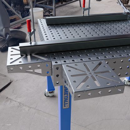 Uratyöpöydän jatke 250x250x150 4 mm