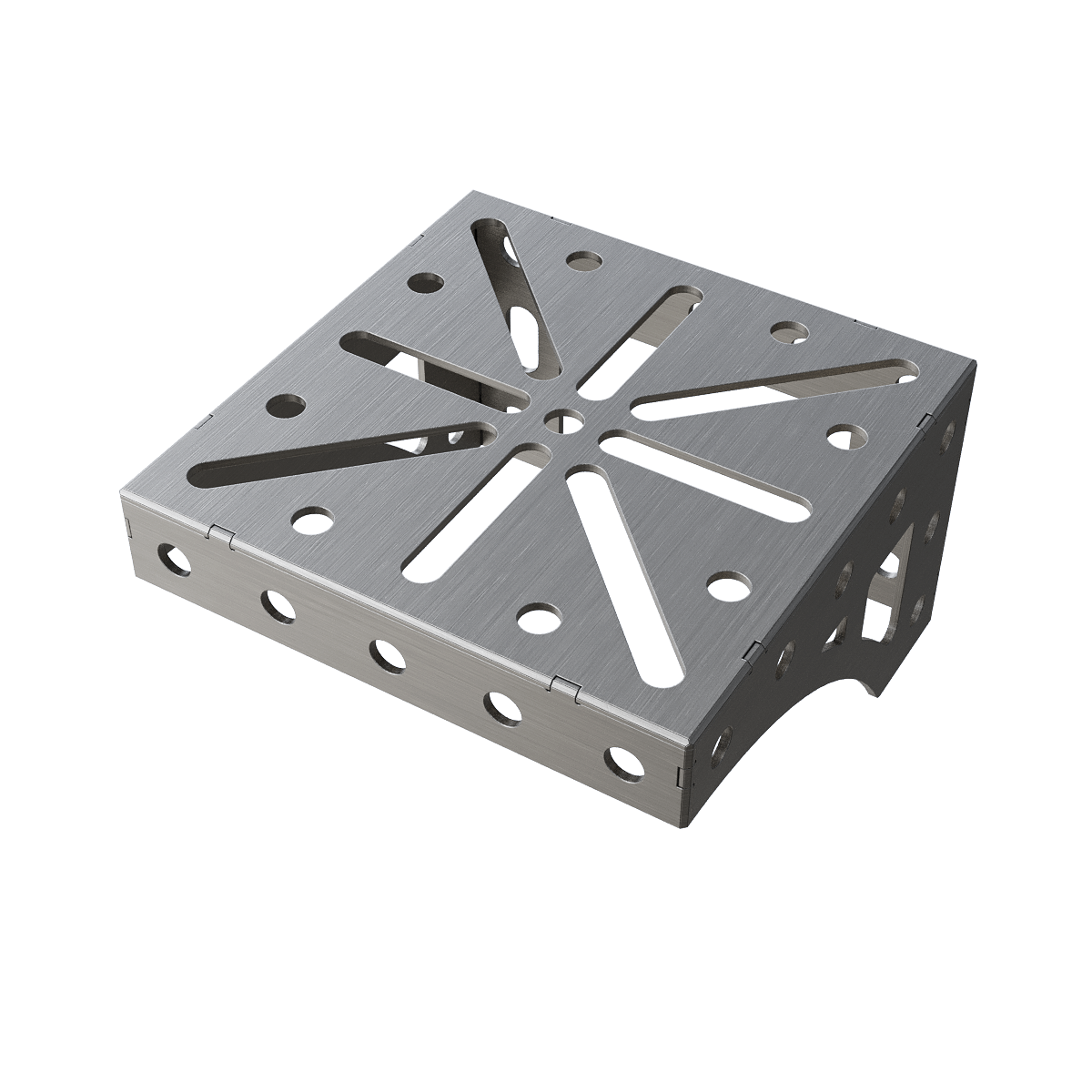 Uratyöpöydän jatke 250x250x150 4 mm