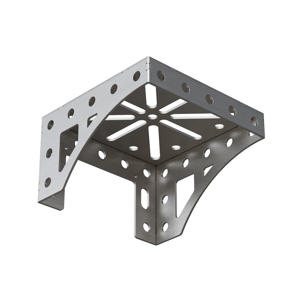 Uratyöpöydän jatke 250x250x150 4 mm