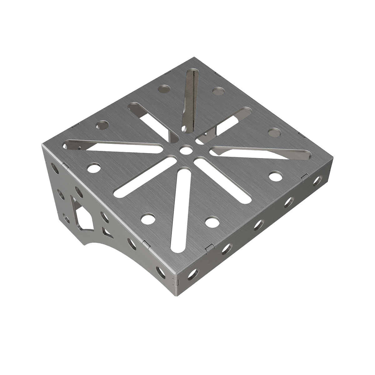 Uratyöpöydän jatke 250x250x150 4 mm