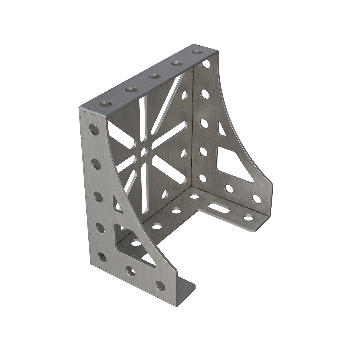 Uratyöpöydän jatke 250x250x150 4 mm