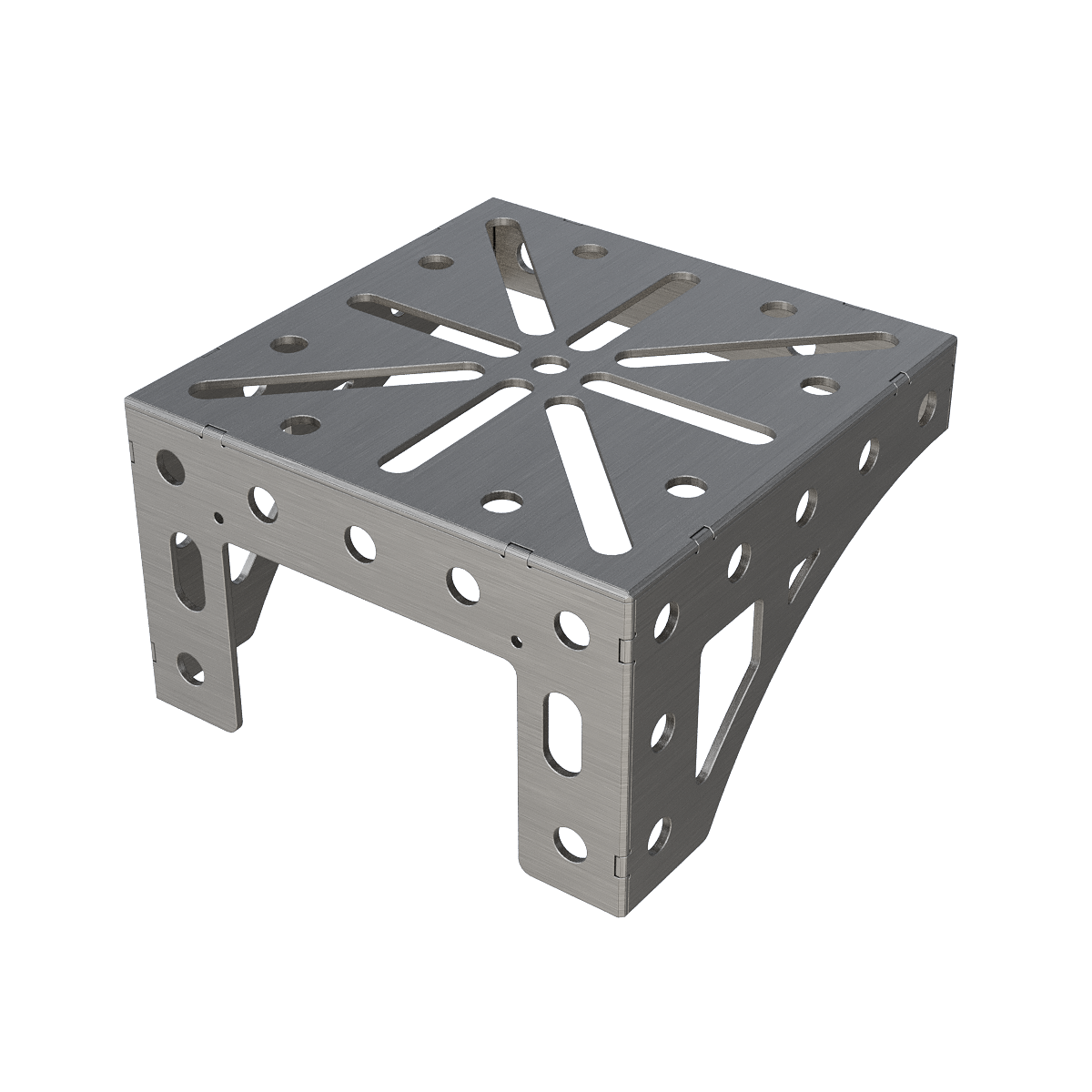 Uratyöpöydän jatke 250x250x150 4 mm