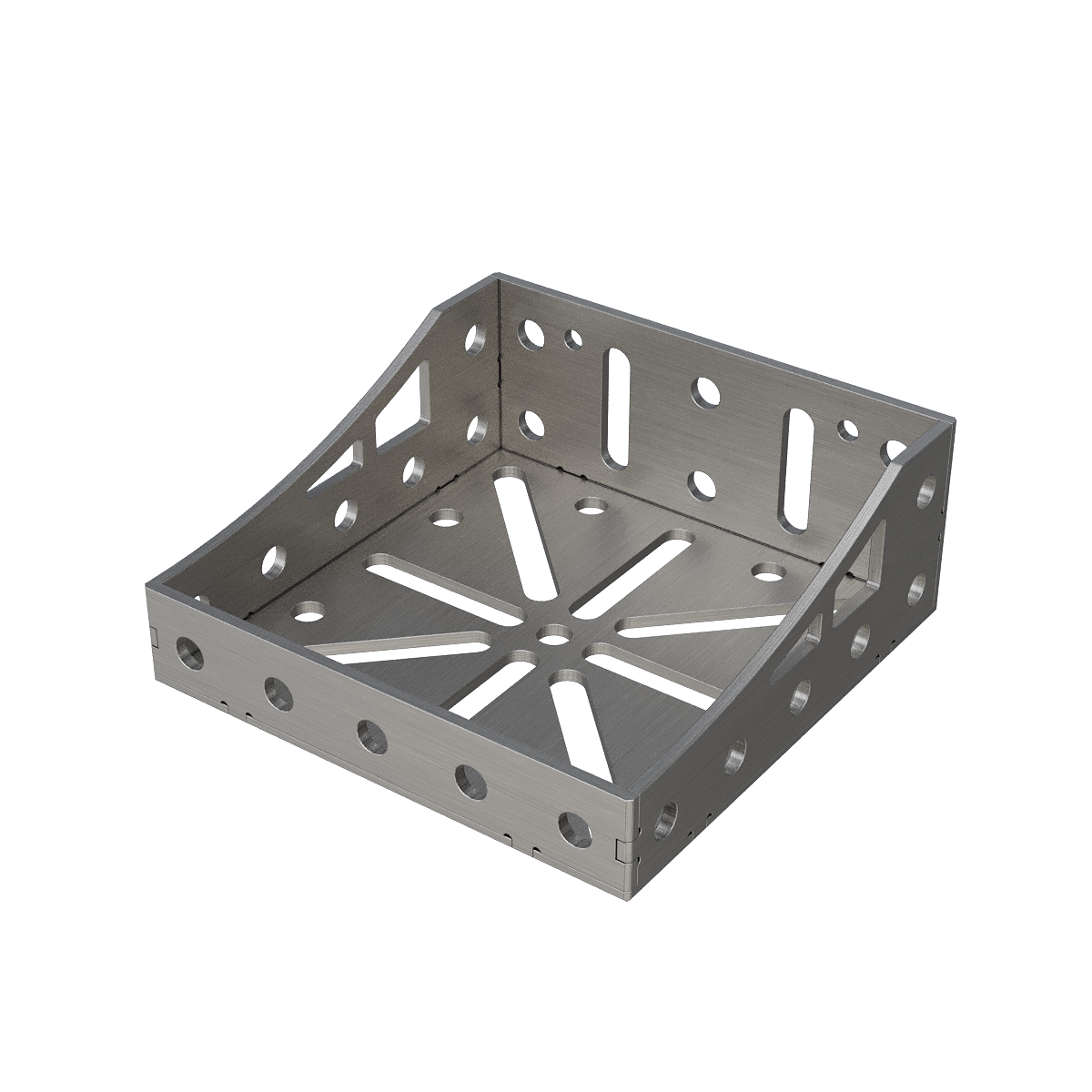 Estensione del tavolo da saldatura Vise Mount 250x250x100 6 mm 