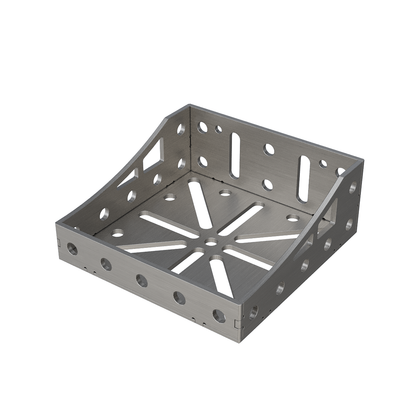 Estensione del tavolo da saldatura Vise Mount 250x250x100 6 mm 