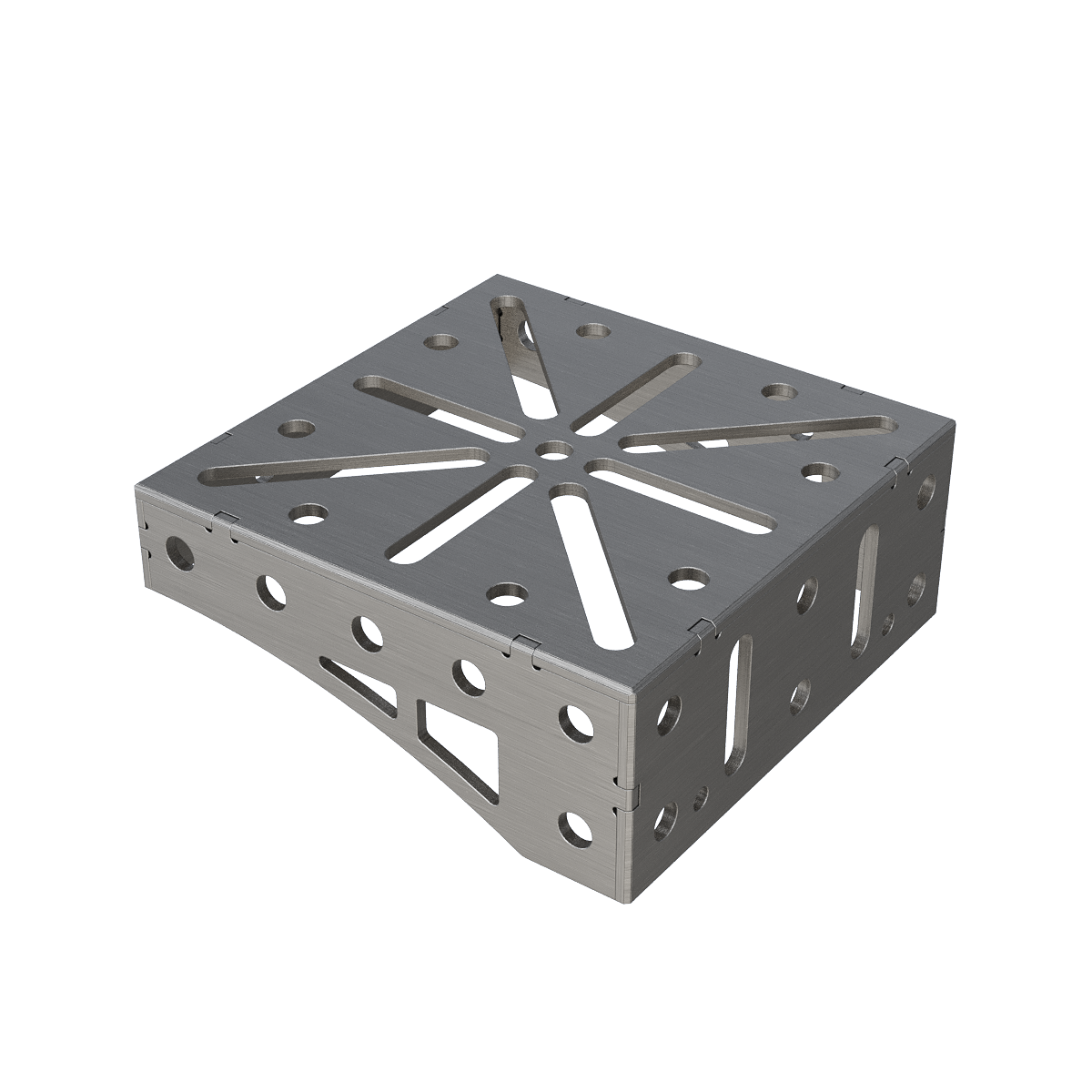 Estensione del tavolo da saldatura Vise Mount 250x250x100 6 mm 