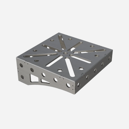 Estensione del tavolo da saldatura Vise Mount 250x250x100 6 mm 