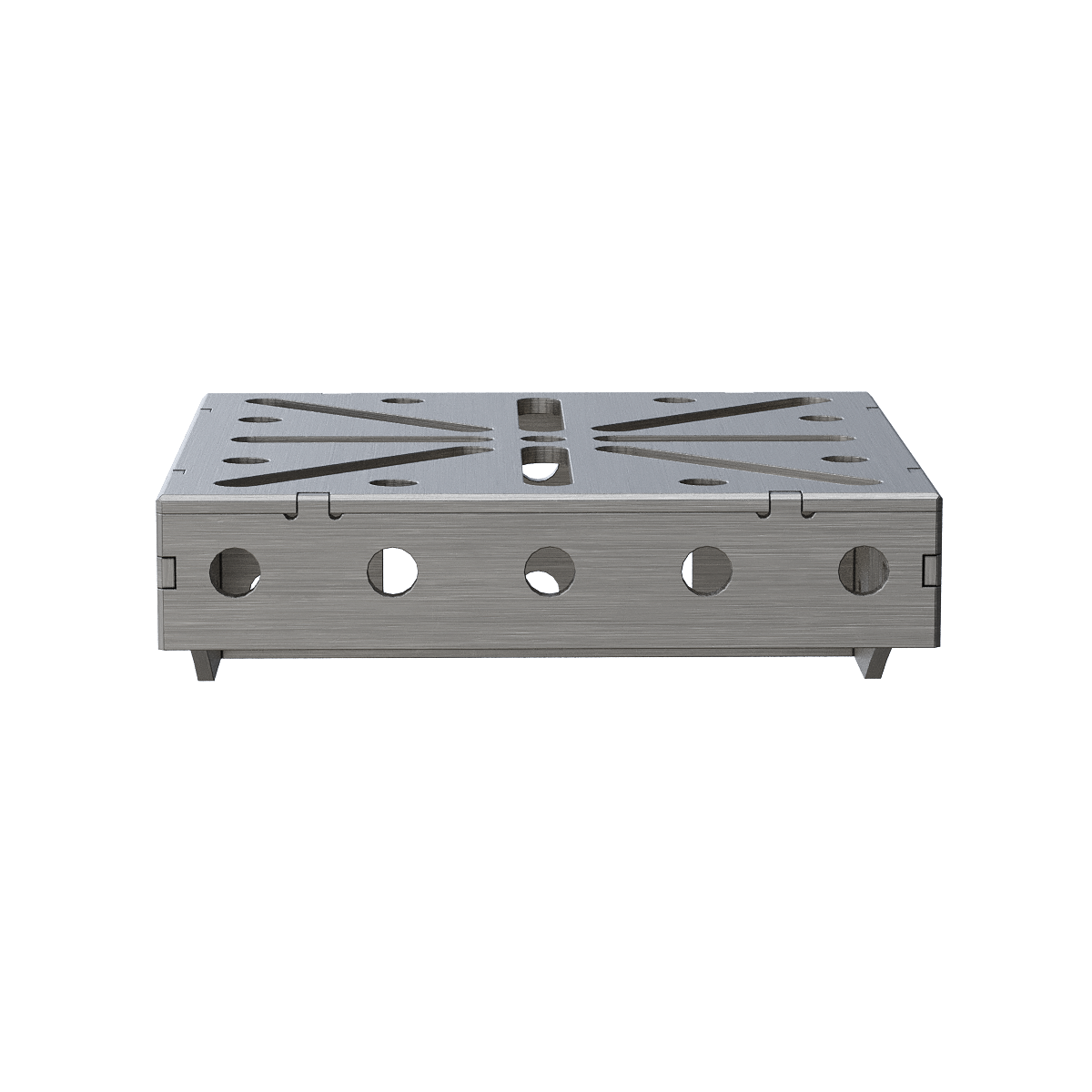 Estensione del tavolo da saldatura Vise Mount 250x250x100 6 mm 