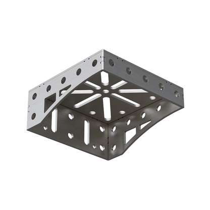 Estensione del tavolo da saldatura Vise Mount 250x250x100 6 mm 
