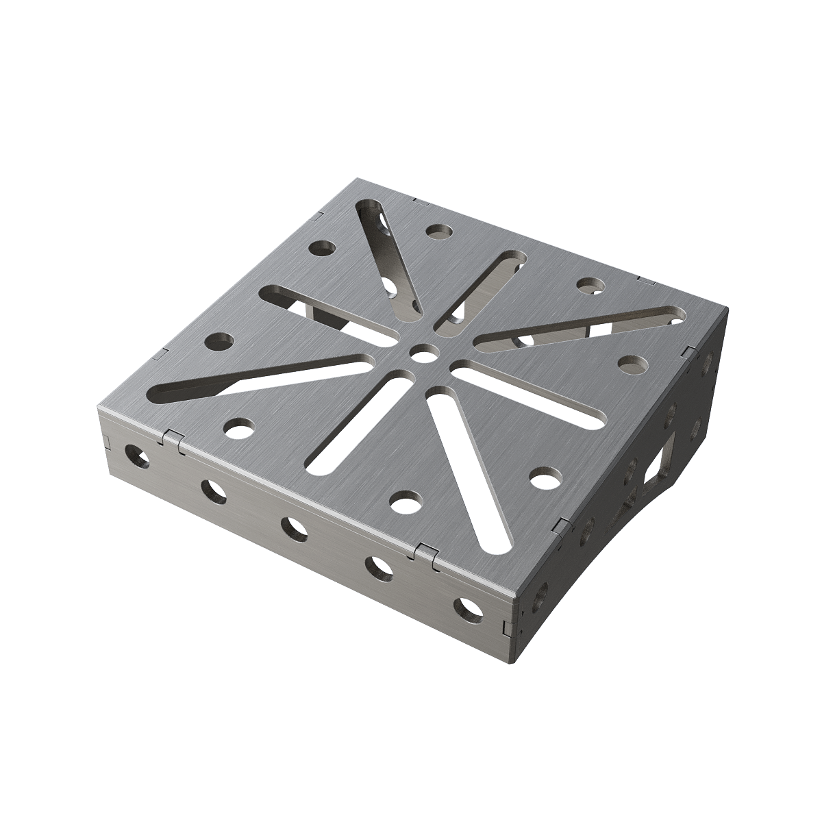 Estensione del tavolo da saldatura Vise Mount 250x250x100 6 mm 