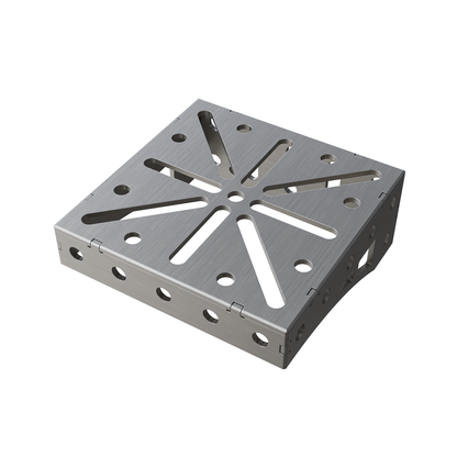 Estensione del tavolo da saldatura Vise Mount 250x250x100 6 mm 