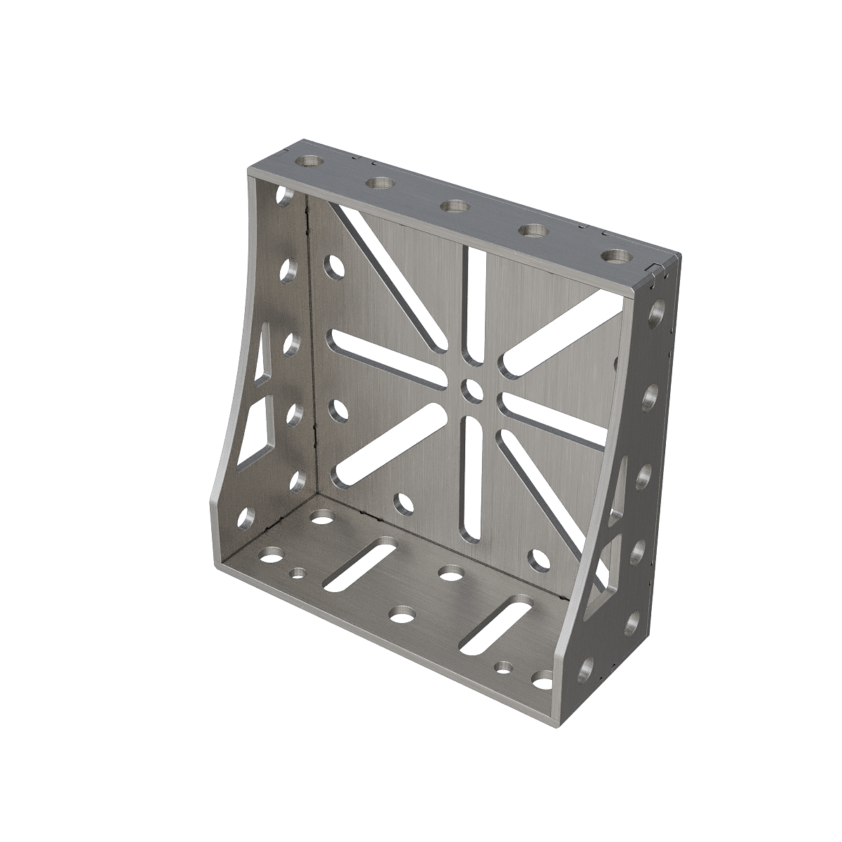 Estensione del tavolo da saldatura Vise Mount 250x250x100 6 mm 