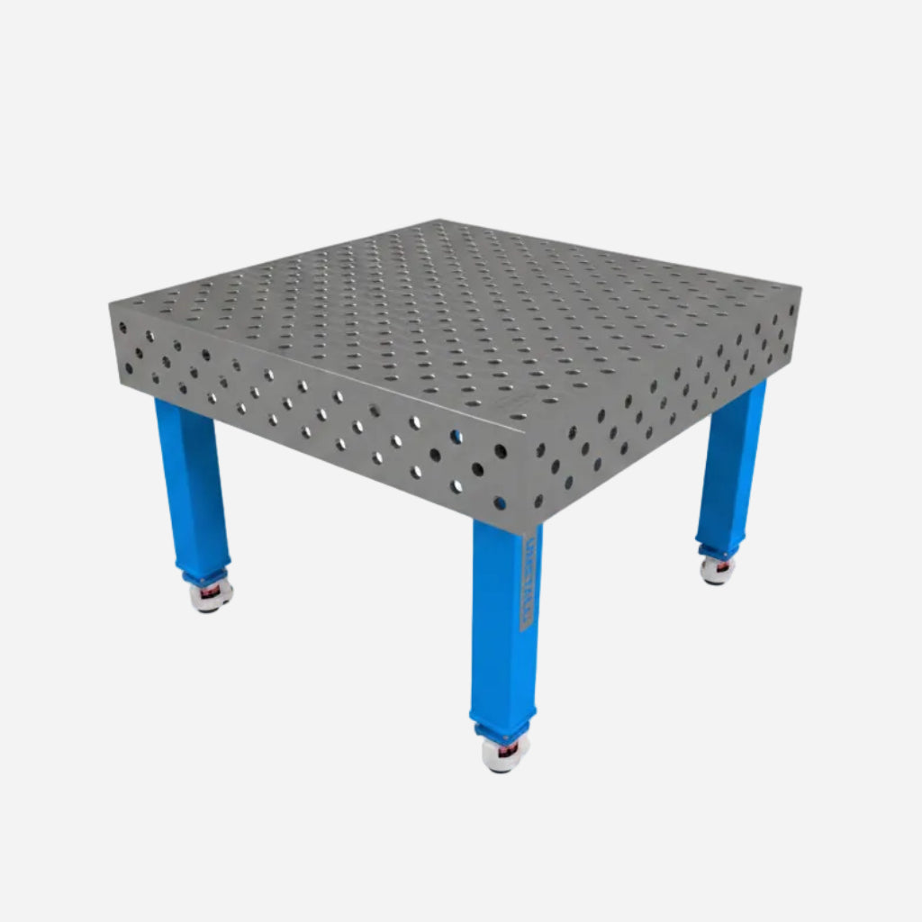 Welding Table ULTRA 15 1200×1200 Ø28 Chess Mobile