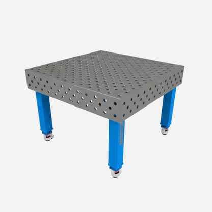 Welding Table ULTRA 15 1200×1200 Ø28 Chess Mobile