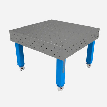 Welding Table ULTRA 15 1200×1200 Ø16 Grid 100×100 Mobile