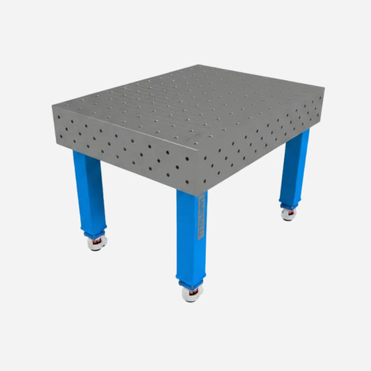 Welding Table ULTRA 15 1200×900 Ø16 Grid 100×100 Mobile