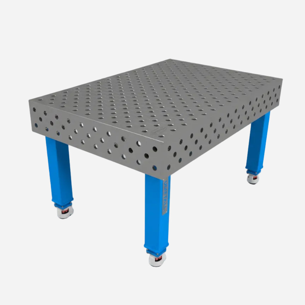Welding Table ULTRA 15 1500×1000 Ø28 Chess Mobile