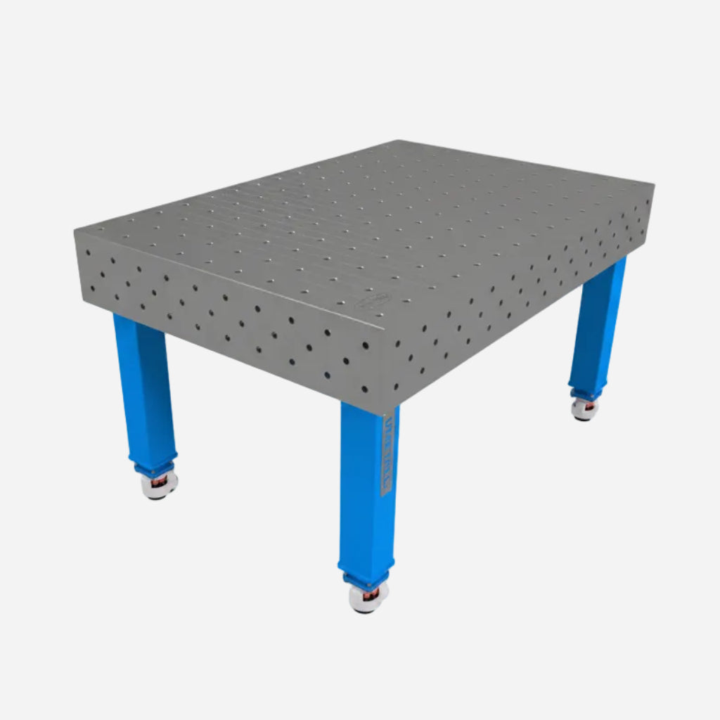 Welding Table ULTRA 15 1500×1000 Ø16 Grid 100×100 Mobile
