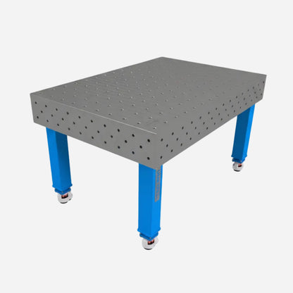 Welding Table ULTRA 15 1500×1000 Ø16 Grid 100×100 Mobile