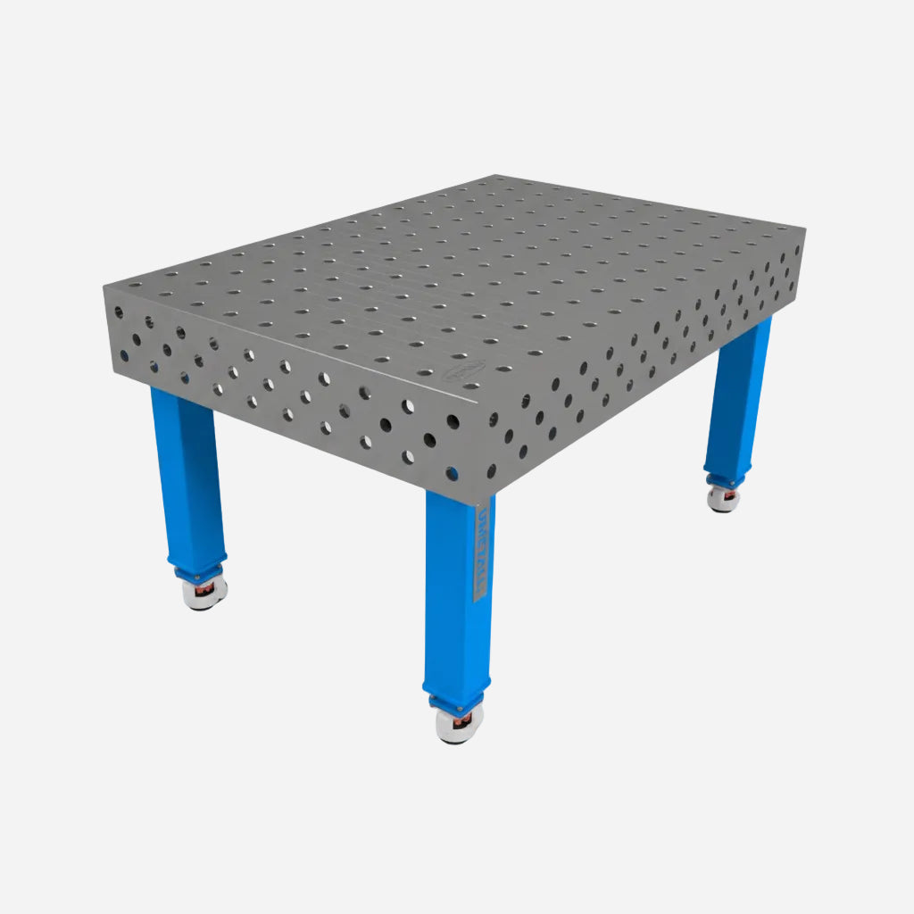 Welding Table ULTRA 15 1500×1000 Ø28 Grid 100×100 Mobile
