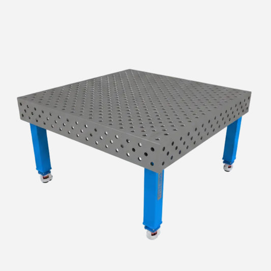 Welding Table ULTRA 15 1500×1500 Ø28 Chess Mobile