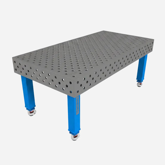 Welding Table ULTRA 15 2000×1000 Ø28 Chess Mobile