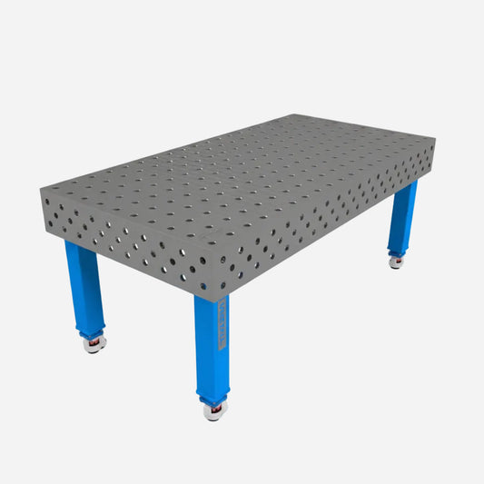 Welding Table ULTRA 15 2000×1000 Ø28 Grid 100×100 Mobile
