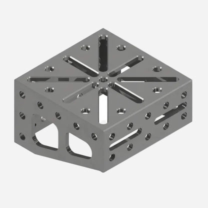 Support d'étau 250x250x150 10 mm