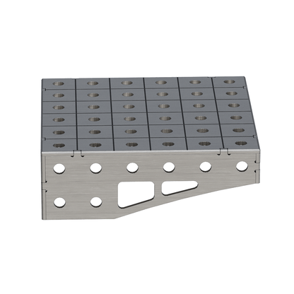 Hitsauspöydän jatke 300x300x100 6 mm 