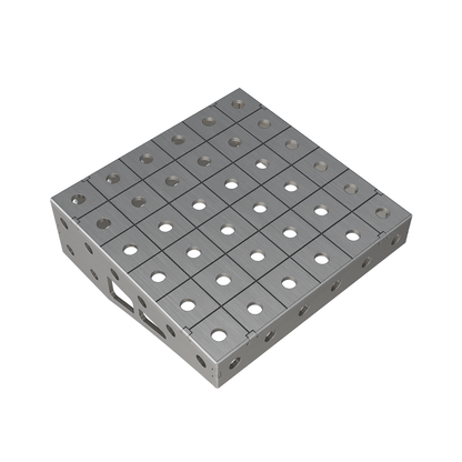 Hitsauspöydän jatke 300x300x100 6 mm 