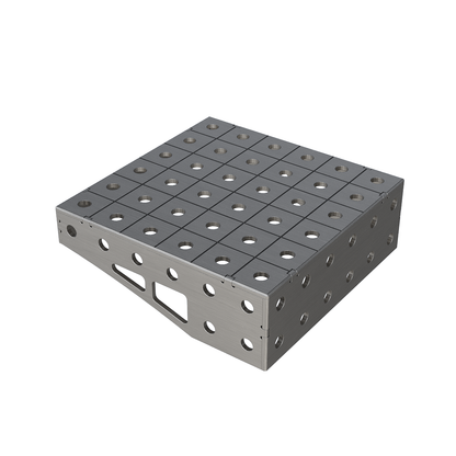 Hitsauspöydän jatke 300x300x100 6 mm 