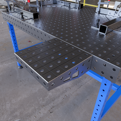 Hitsauspöydän jatke 300x300x100 6 mm 