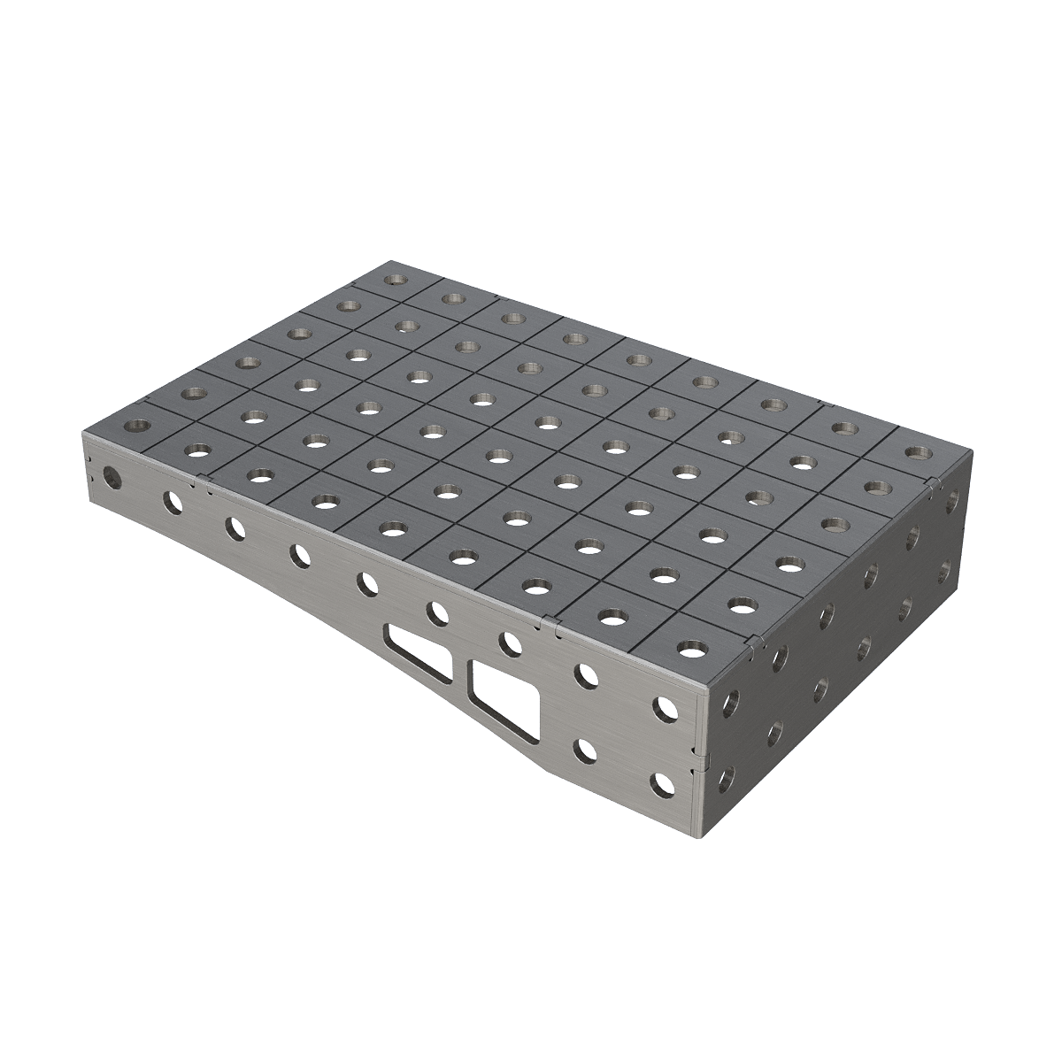 Estensione del tavolo da saldatura 450x300x100 6 mm 
