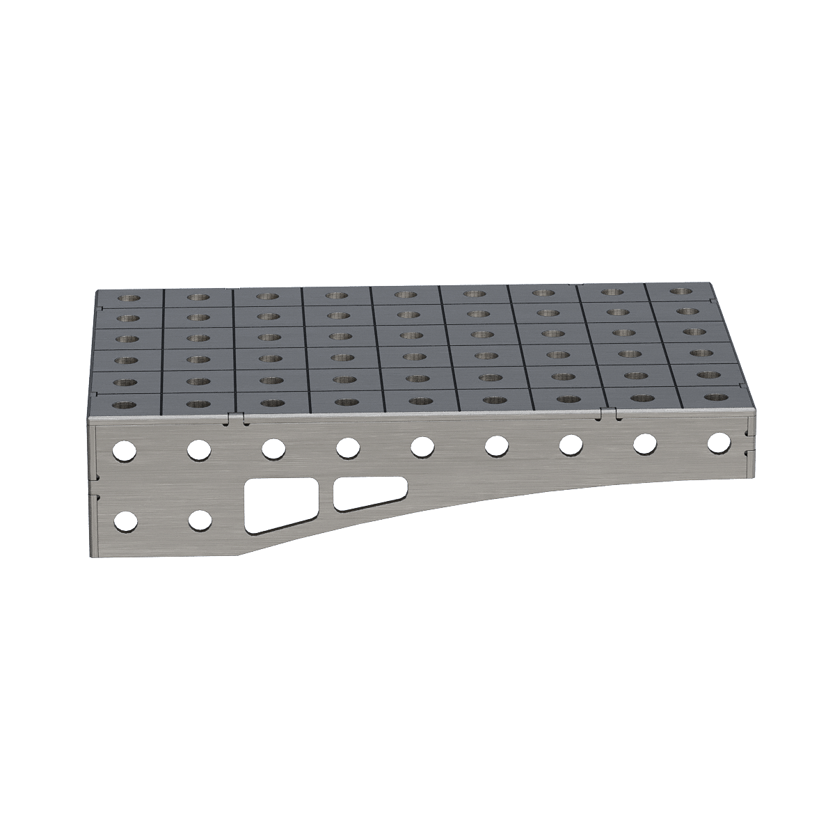 Estensione del tavolo da saldatura 450x300x100 6 mm 