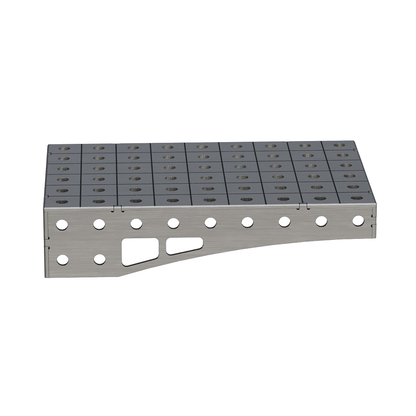 Estensione del tavolo da saldatura 450x300x100 6 mm 