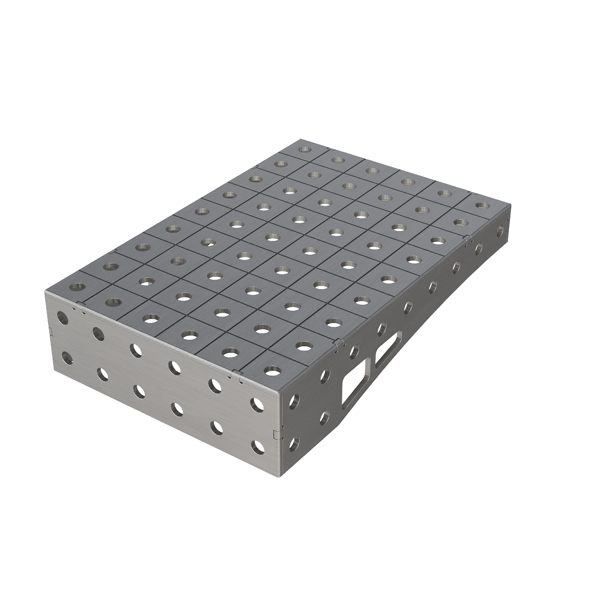 Estensione del tavolo da saldatura 450x300x100 6 mm 