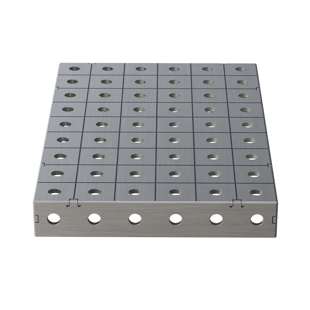 Estensione del tavolo da saldatura 450x300x100 6 mm 