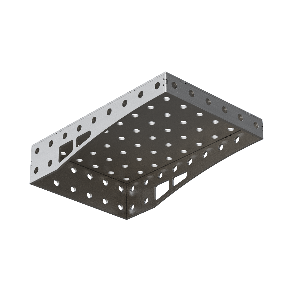 Estensione del tavolo da saldatura 450x300x100 6 mm 