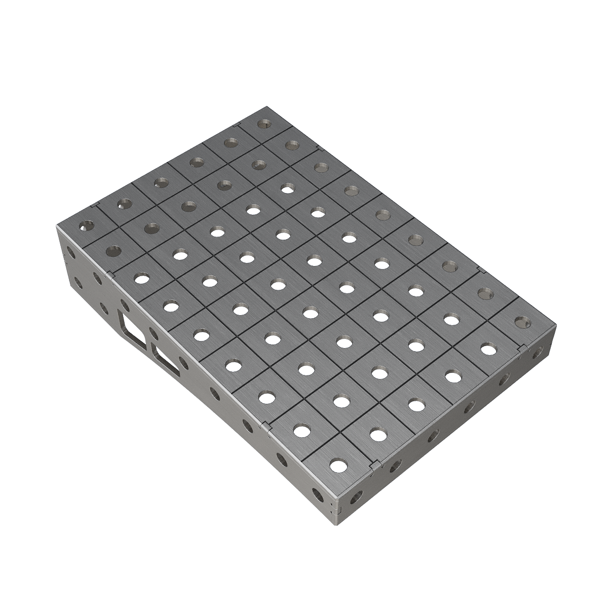 Estensione del tavolo da saldatura 450x300x100 6 mm 
