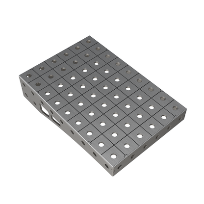 Estensione del tavolo da saldatura 450x300x100 6 mm 