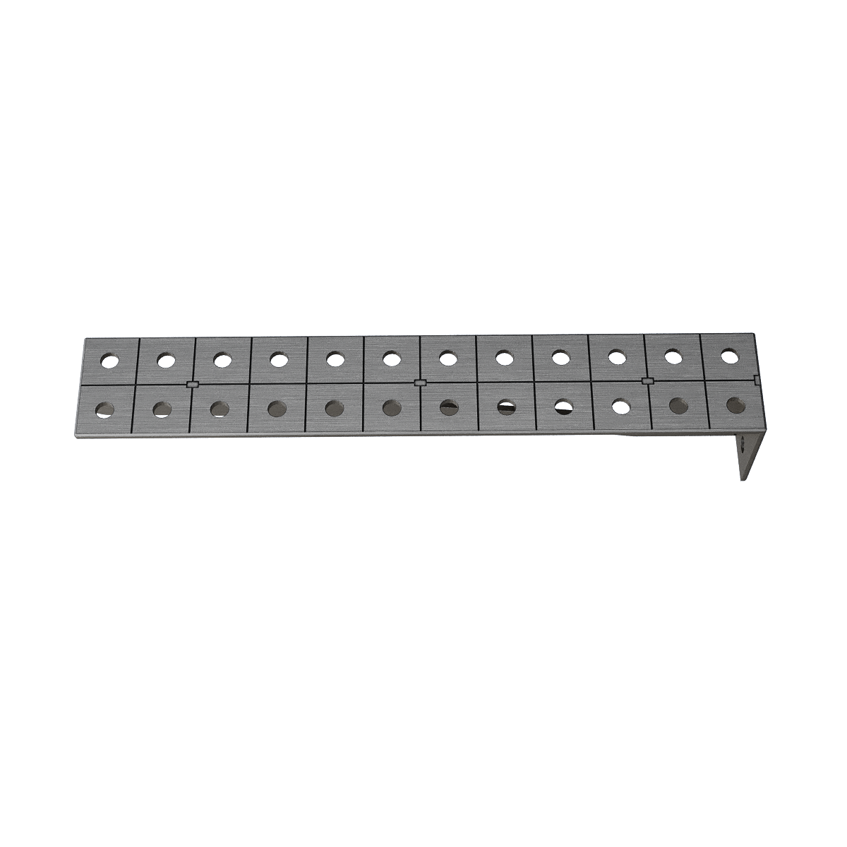 Hitsauspöydän jatke 600x100x100 6 mm
