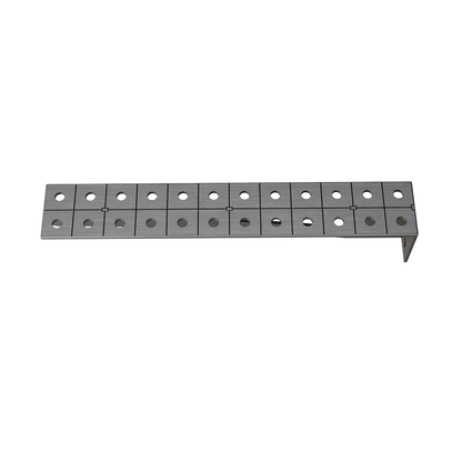 Hitsauspöydän jatke 600x100x100 6 mm