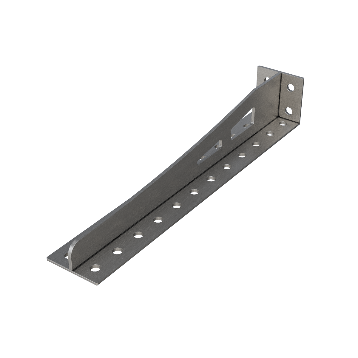 Hitsauspöydän jatke 600x100x100 6 mm